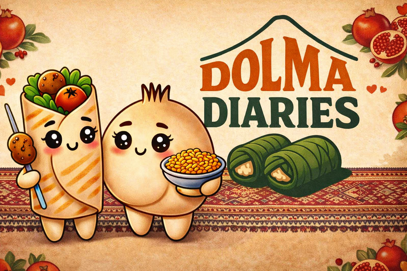 DOLMA DIARIES